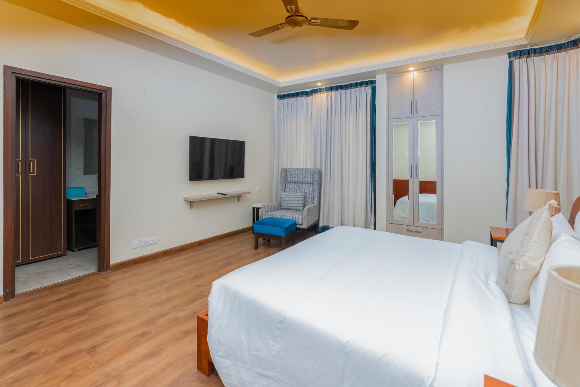 The Manor Luxury Apartments, Shimla Mashobra Exterior foto