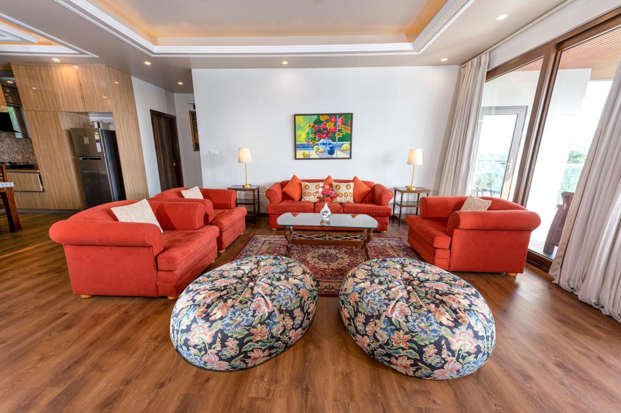 The Manor Luxury Apartments, Shimla Mashobra Exterior foto