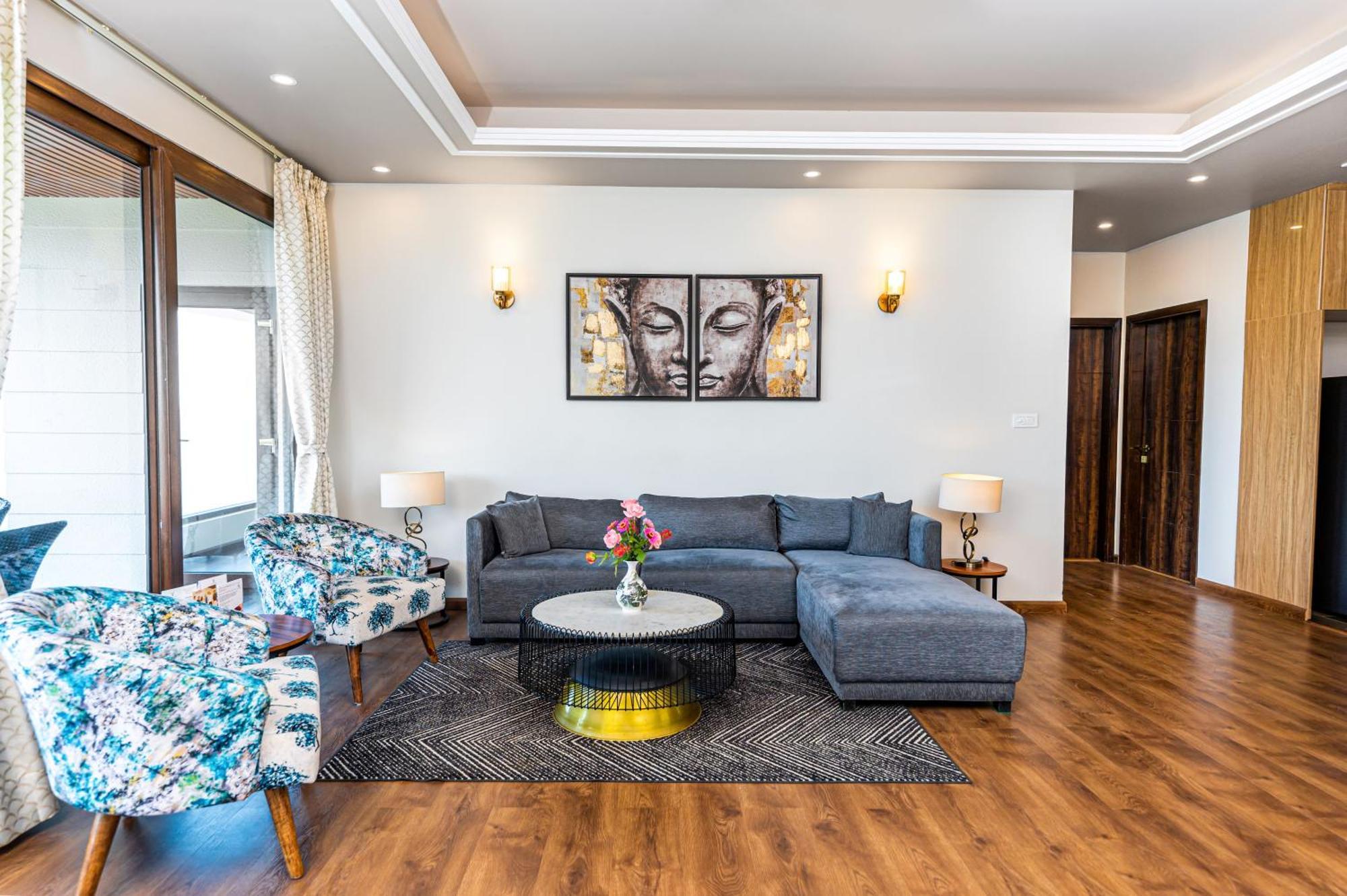 The Manor Luxury Apartments, Shimla Mashobra Exterior foto